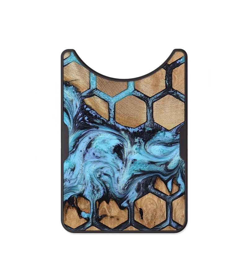 Alloy Wood Wallet - Jeffrey (Pattern, 815511)