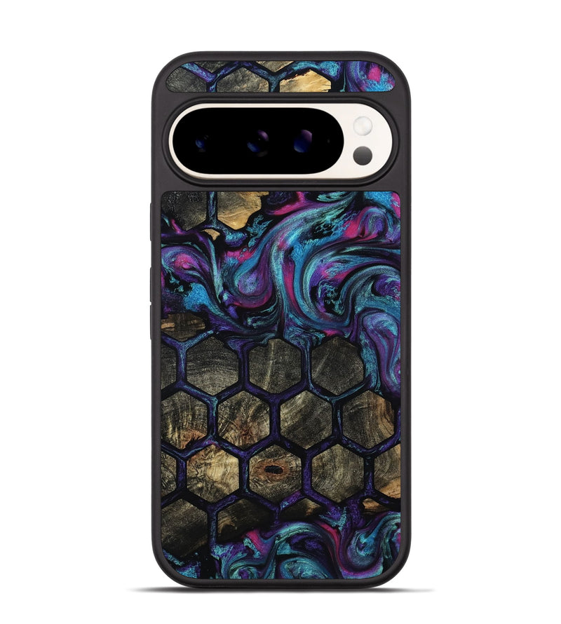 Pixel 9 Pro Wood Phone Case - Zahir (Pattern, 815513)