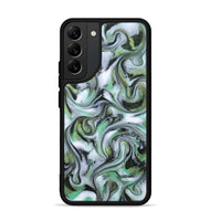 Galaxy S22 Plus ResinArt Phone Case - Justine (Green, 815528)