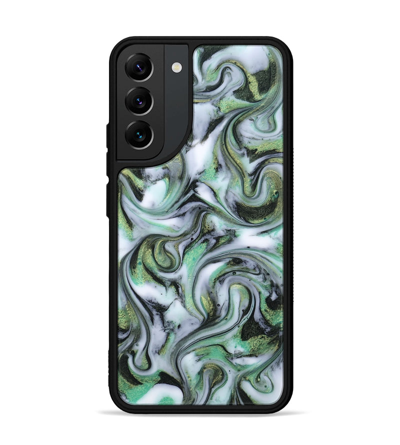 Galaxy S22 Plus ResinArt Phone Case - Justine (Green, 815528)