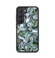 Galaxy S23 ResinArt Phone Case - Justine (Green, 815528)