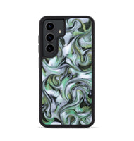 Galaxy S24 ResinArt Phone Case - Justine (Green, 815528)