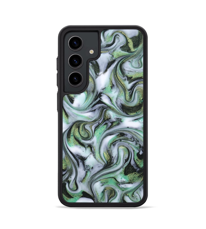 Galaxy S24 ResinArt Phone Case - Justine (Green, 815528)