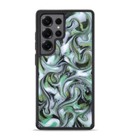 Galaxy S25 Ultra ResinArt Phone Case - Justine (Green, 815528)
