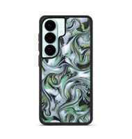 Galaxy S26 ResinArt Phone Case - Justine (Green, 815528)