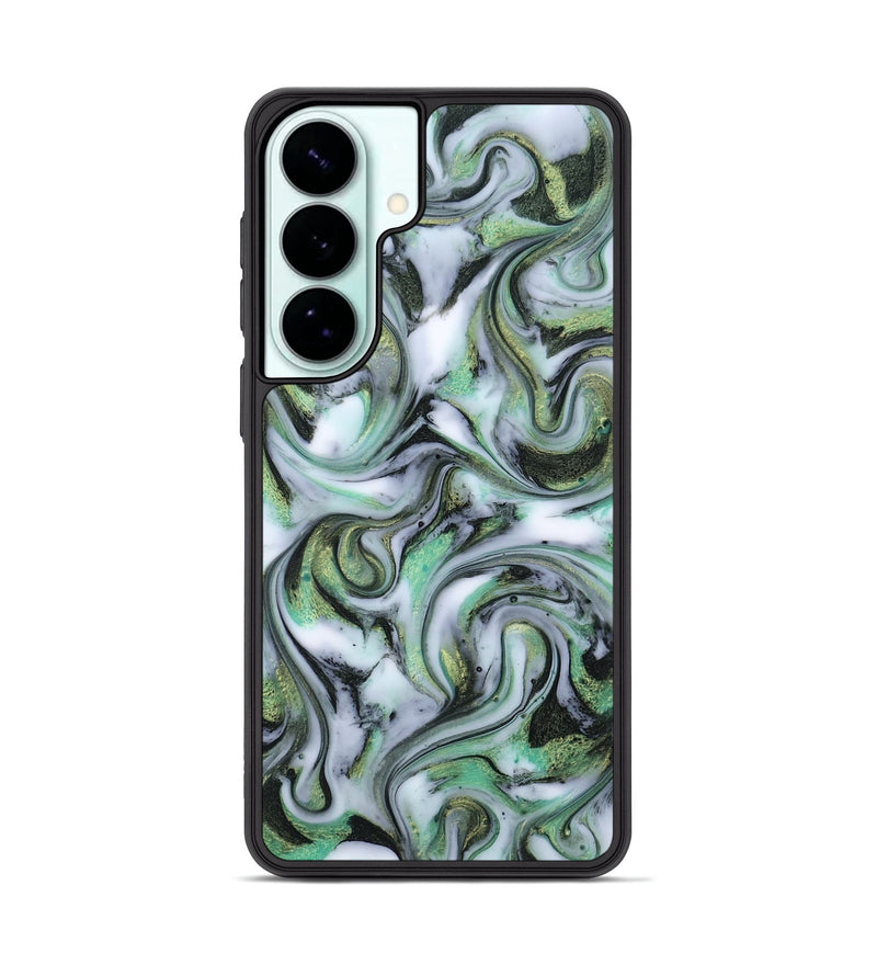 Galaxy S26 Plus ResinArt Phone Case - Justine (Green, 815528)