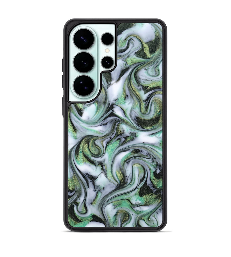 Galaxy S26 Ultra ResinArt Phone Case - Justine (Green, 815528)
