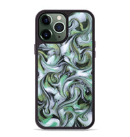 iPhone 13 Pro Max ResinArt Phone Case - Justine (Green, 815528)