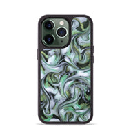 iPhone 13 Pro ResinArt Phone Case - Justine (Green, 815528)