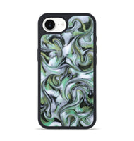 iPhone 16e ResinArt Phone Case - Justine (Green, 815528)