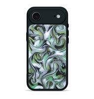 iPhone 17 Air ResinArt Phone Case - Justine (Green, 815528)