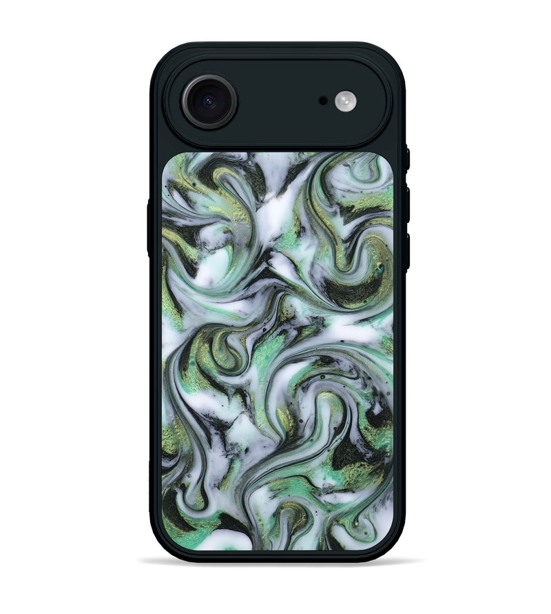 iPhone 17 Air ResinArt Phone Case - Justine (Green, 815528)