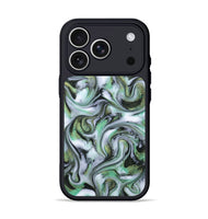 iPhone 17 Pro ResinArt Phone Case - Justine (Green, 815528)