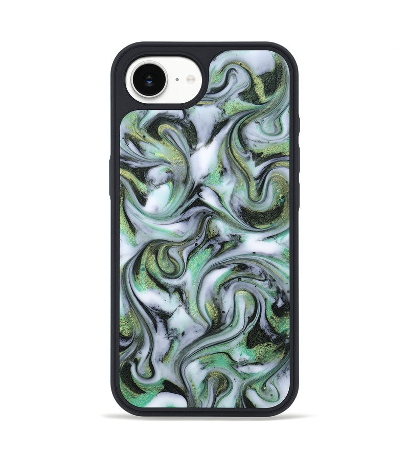iPhone 17e ResinArt Phone Case - Justine (Green, 815528)
