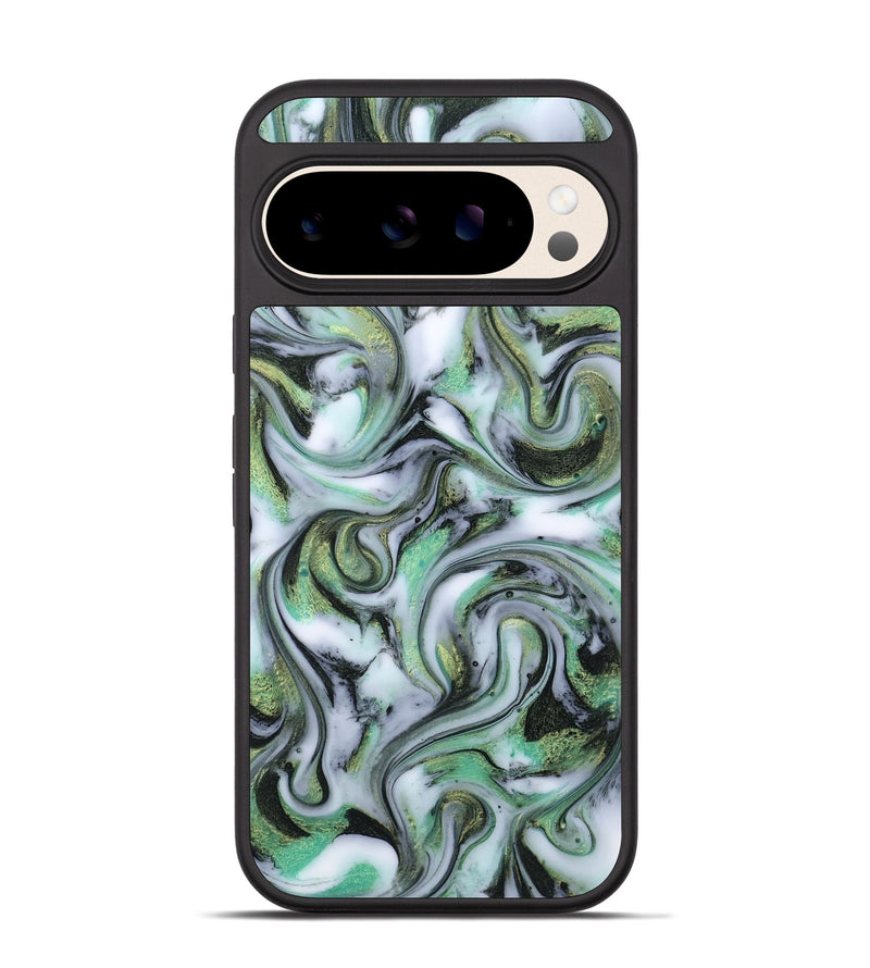 Pixel 10 ResinArt Phone Case - Justine (Green, 815528)