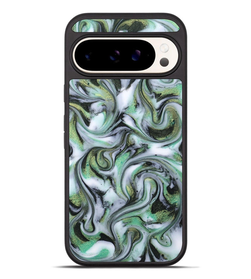 Pixel 10 Pro XL ResinArt Phone Case - Justine (Green, 815528)