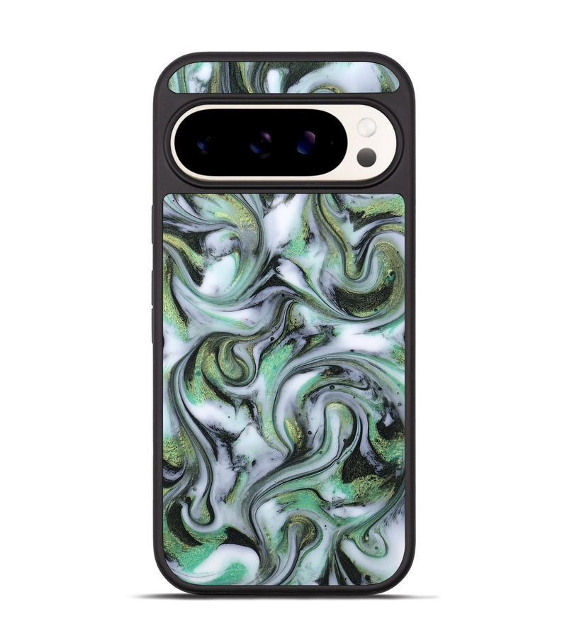 Pixel 9 ResinArt Phone Case - Justine (Green, 815528)