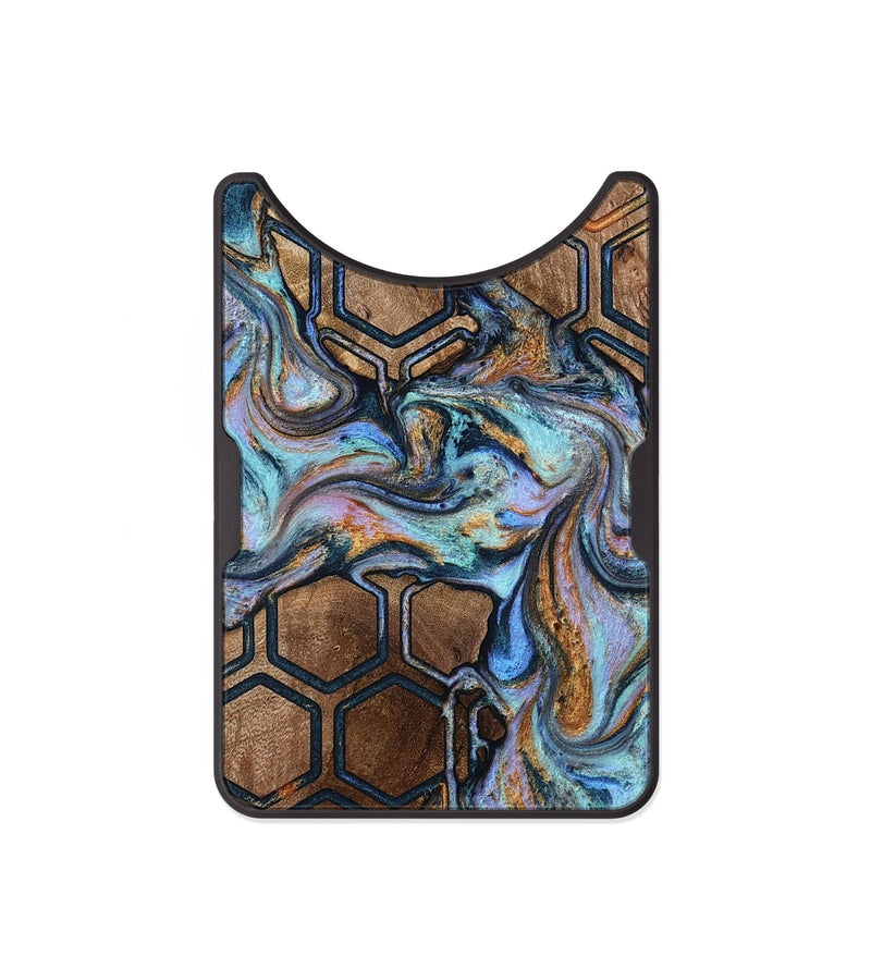 Alloy Wood Wallet - Guy (Pattern, 815545)