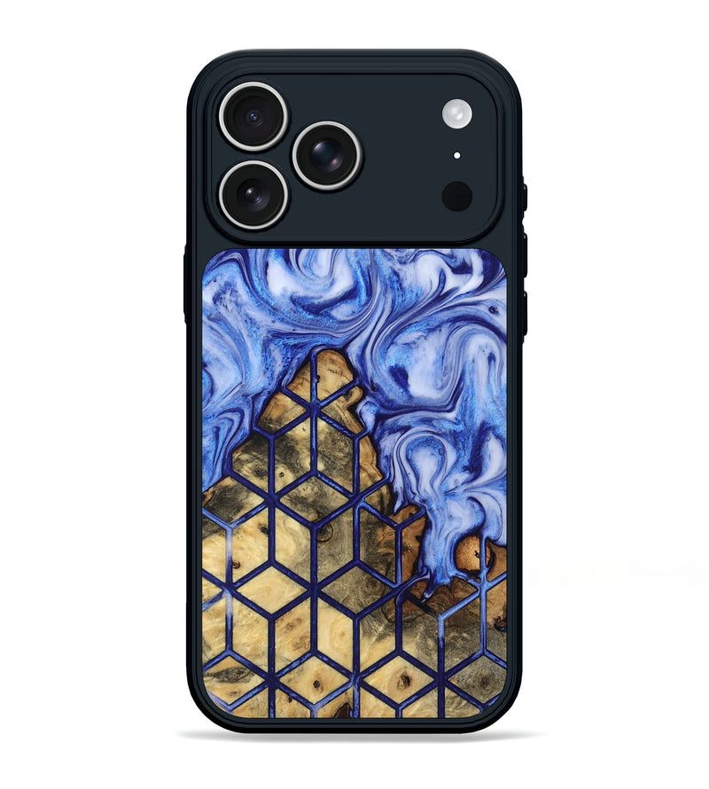 iPhone 17 Pro Max Wood Phone Case - Helen (Pattern, 815547)