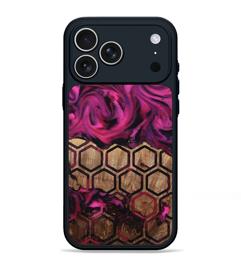 iPhone 17 Pro Max Wood Phone Case - Hoyt (Pattern, 815548)