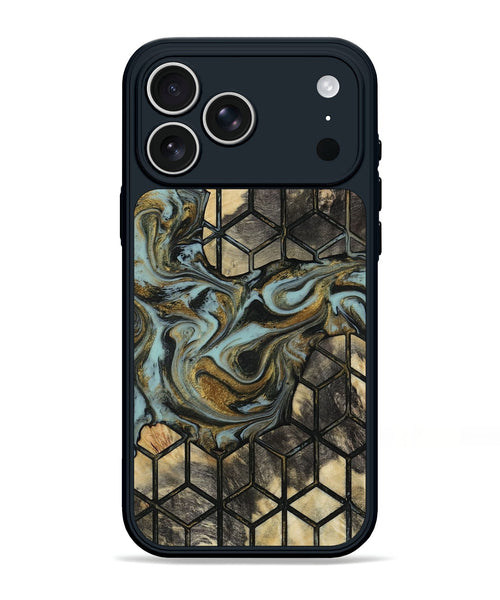 iPhone 17 Pro Max Wood Phone Case - Sarina (Pattern, 815550)