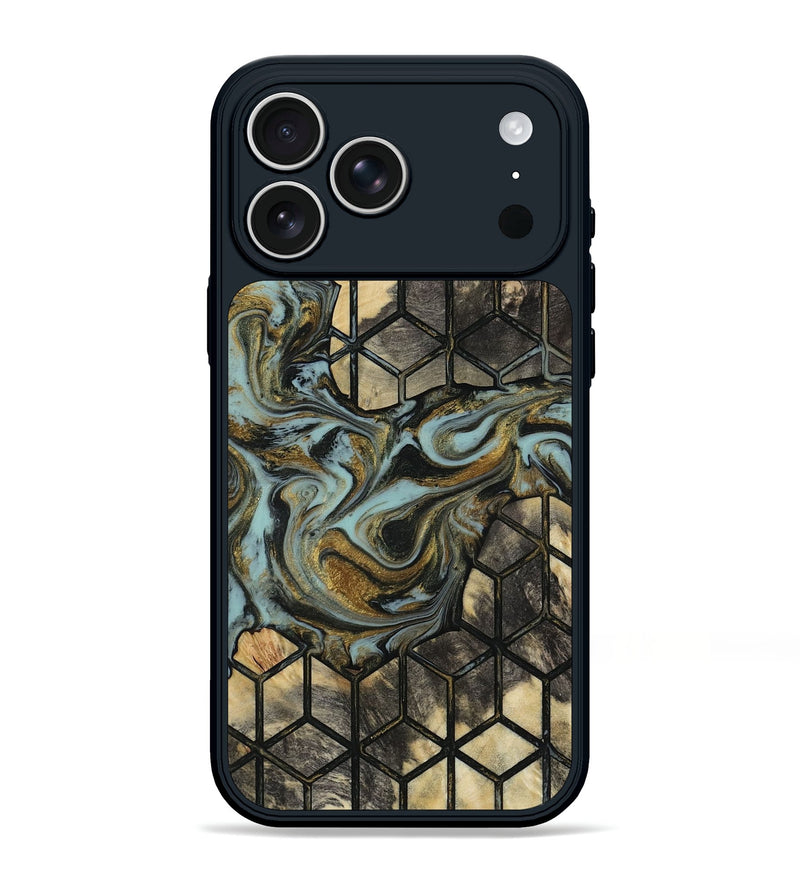 iPhone 17 Pro Max Wood Phone Case - Sarina (Pattern, 815550)