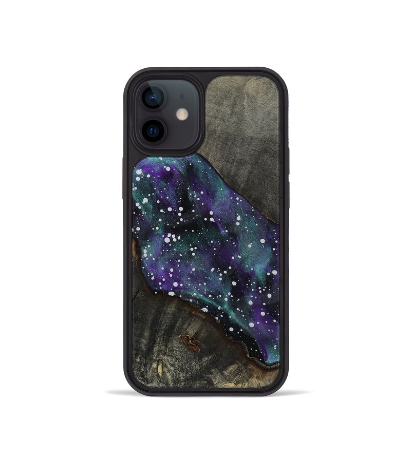 iPhone 12 mini Wood Phone Case - Toccara (Cosmos, 815553)