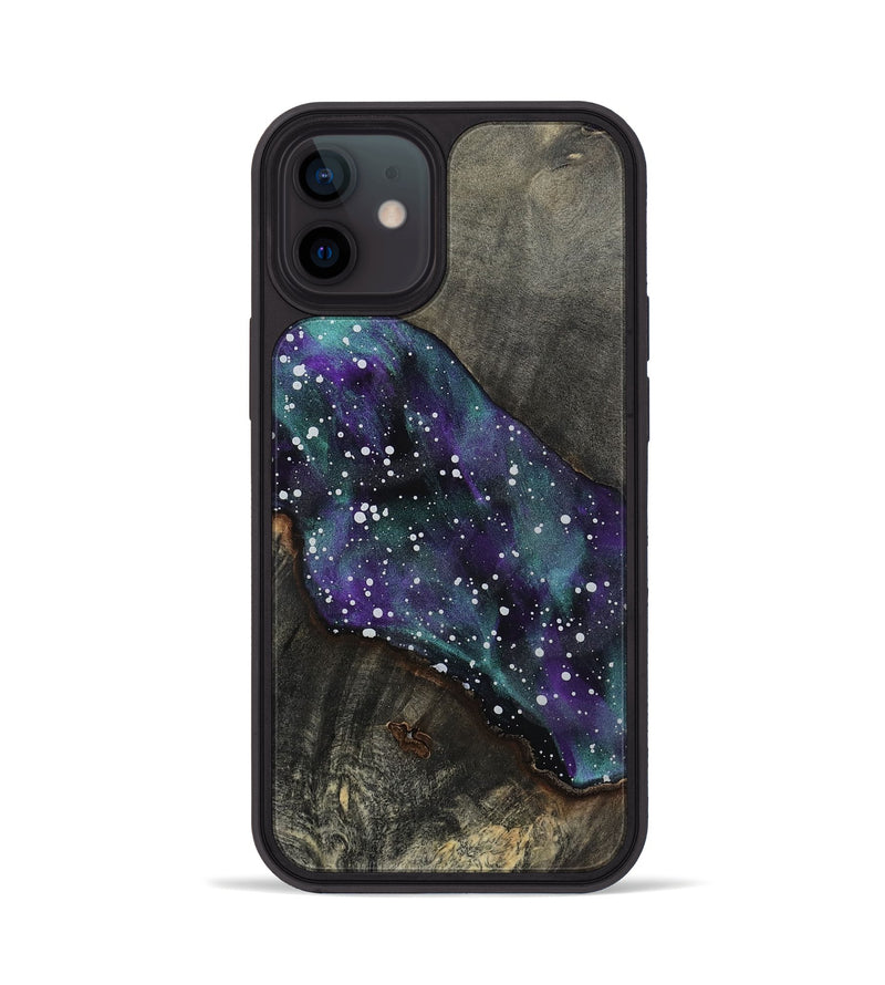iPhone 12 Wood Phone Case - Toccara (Cosmos, 815553)