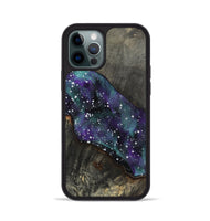 iPhone 12 Pro Wood Phone Case - Toccara (Cosmos, 815553)