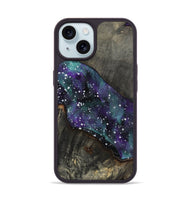 iPhone 15 Wood Phone Case - Toccara (Cosmos, 815553)
