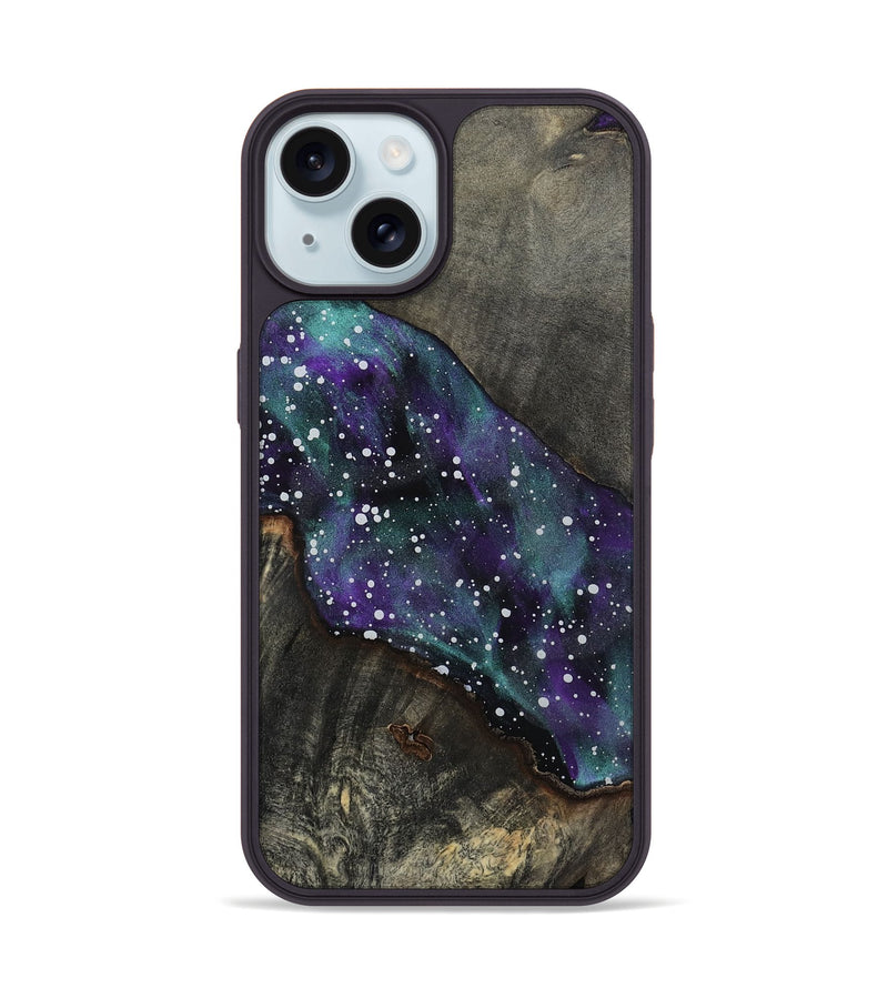 iPhone 15 Wood Phone Case - Toccara (Cosmos, 815553)