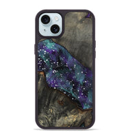 iPhone 15 Plus Wood Phone Case - Toccara (Cosmos, 815553)