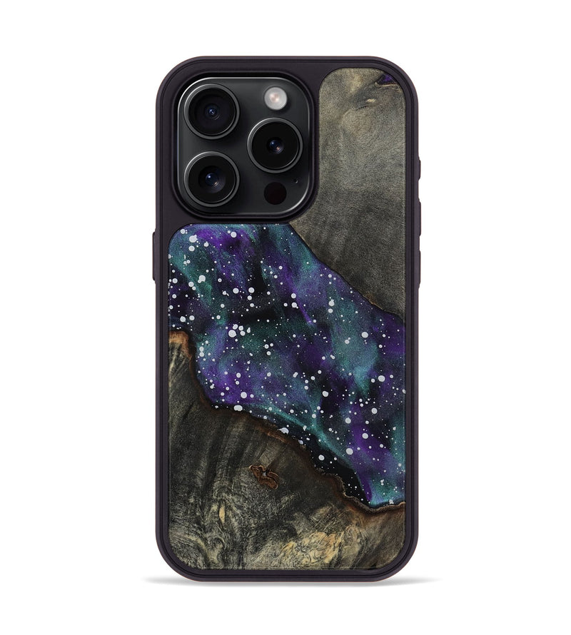 iPhone 15 Pro Wood Phone Case - Toccara (Cosmos, 815553)