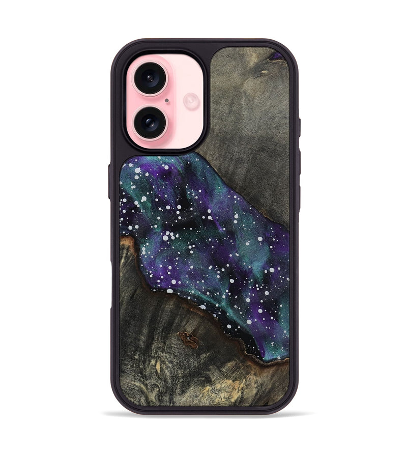 iPhone 16 Wood Phone Case - Toccara (Cosmos, 815553)