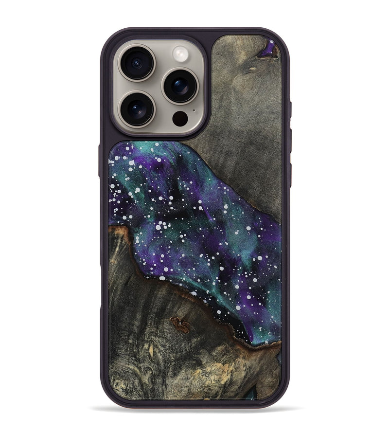 iPhone 16 Pro Max Wood Phone Case - Toccara (Cosmos, 815553)