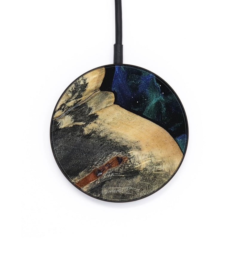 Circle Wood Wireless Charger - Alvaro (Cosmos, 815555)