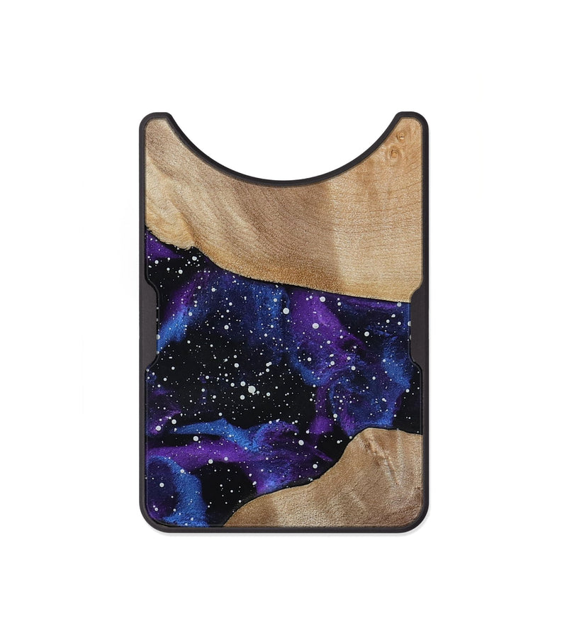 Alloy Wood Wallet - Areli (Cosmos, 815559)