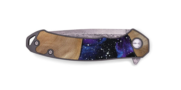 EDC Wood Pocket Knife - Areli (Cosmos, 815559)