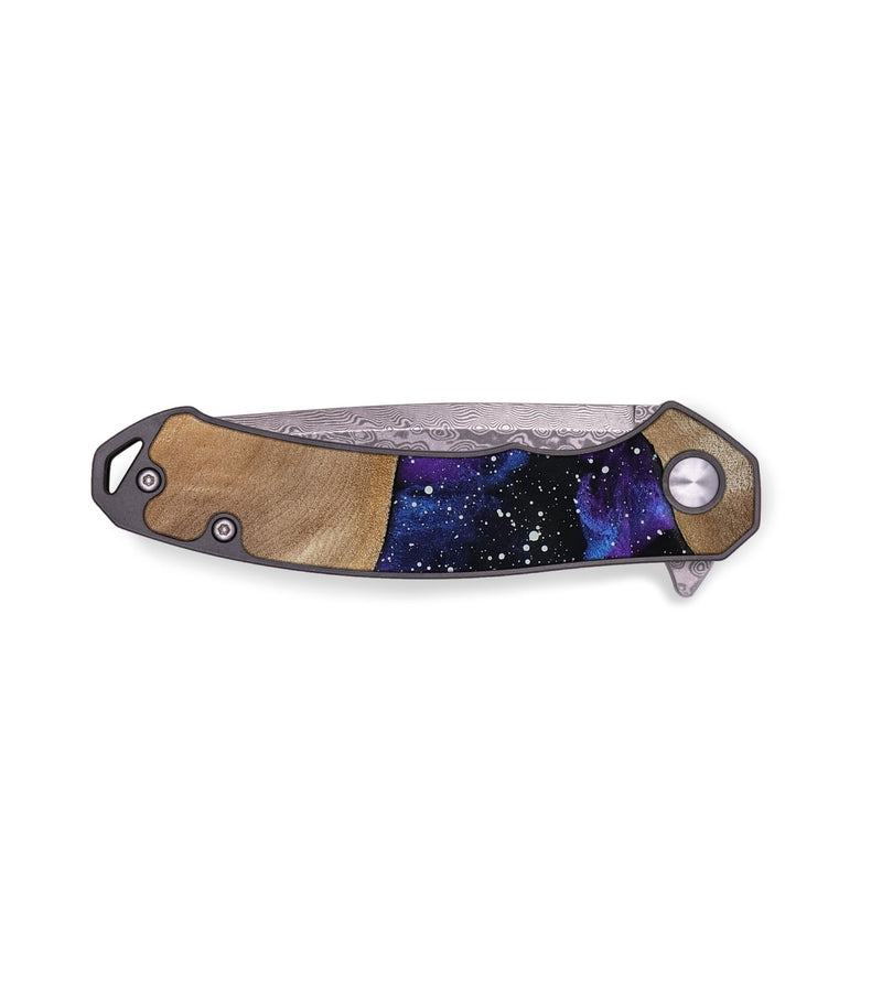 EDC Wood Pocket Knife - Areli (Cosmos, 815559)
