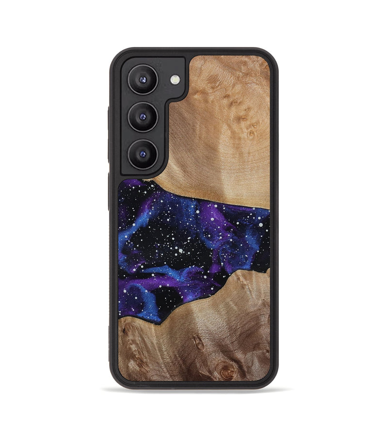 Galaxy S23 Wood Phone Case - Areli (Cosmos, 815559)