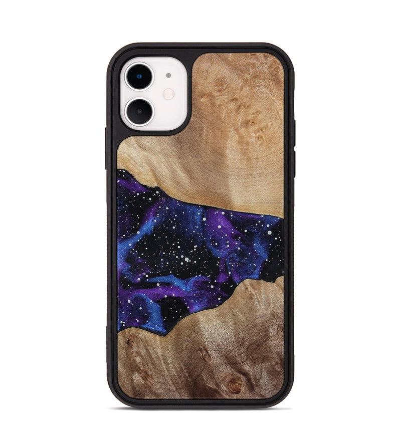 iPhone 11 Wood Phone Case - Areli (Cosmos, 815559)
