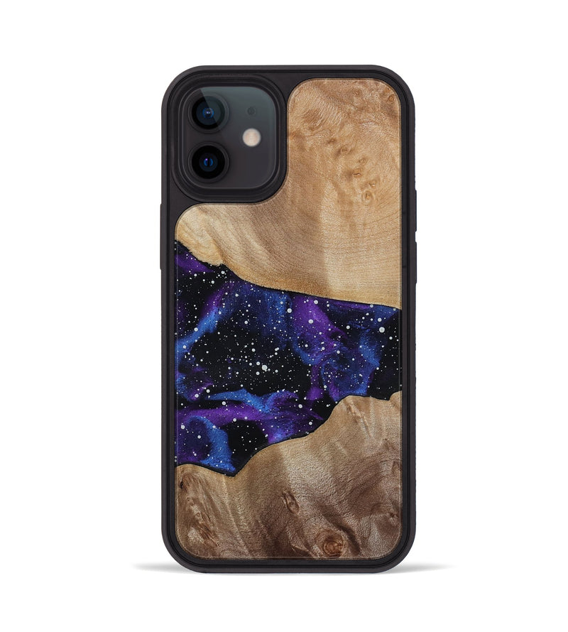 iPhone 12 Wood Phone Case - Areli (Cosmos, 815559)