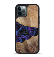 iPhone 12 Pro Max Wood Phone Case - Areli (Cosmos, 815559)