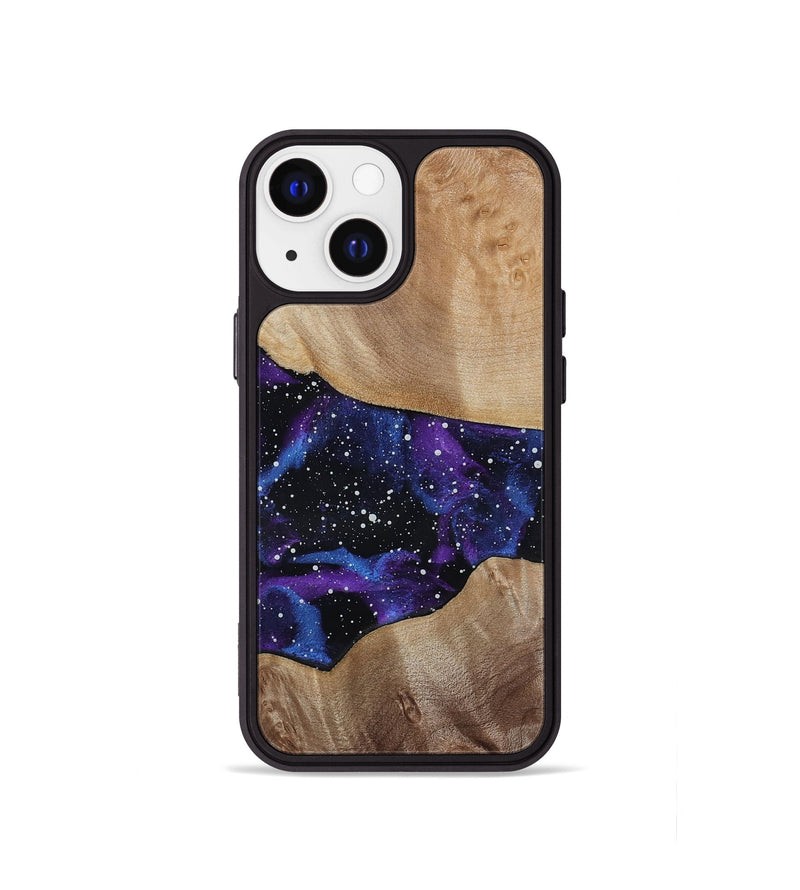 iPhone 13 mini Wood Phone Case - Areli (Cosmos, 815559)