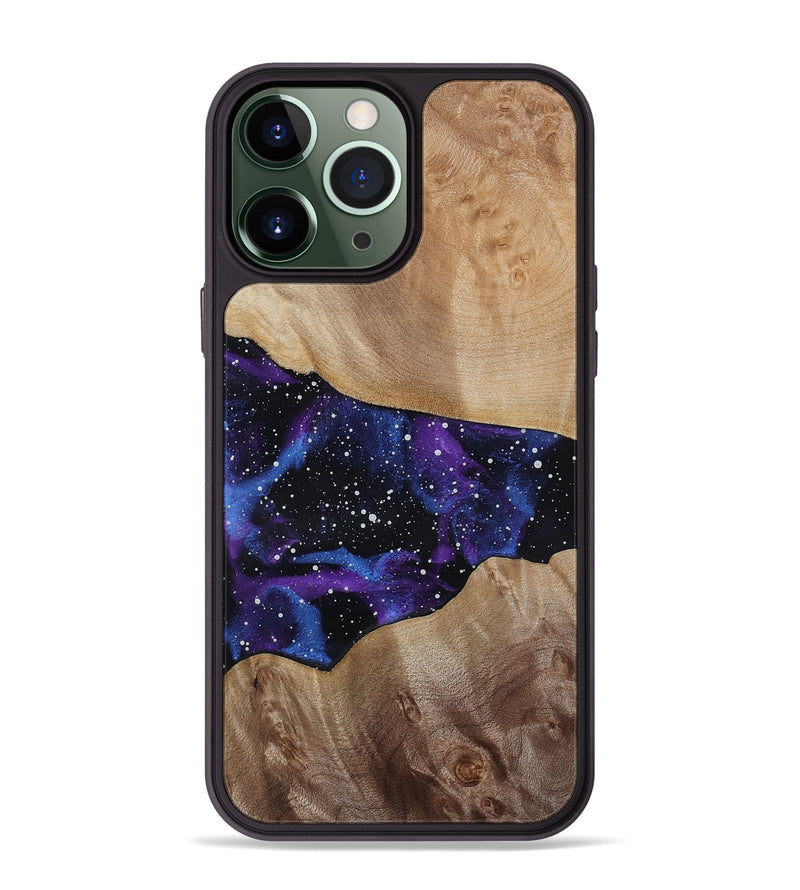 iPhone 13 Pro Max Wood Phone Case - Areli (Cosmos, 815559)