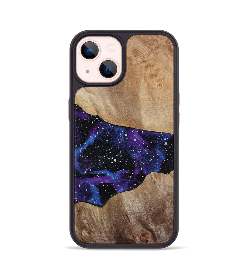 iPhone 14 Wood Phone Case - Areli (Cosmos, 815559)