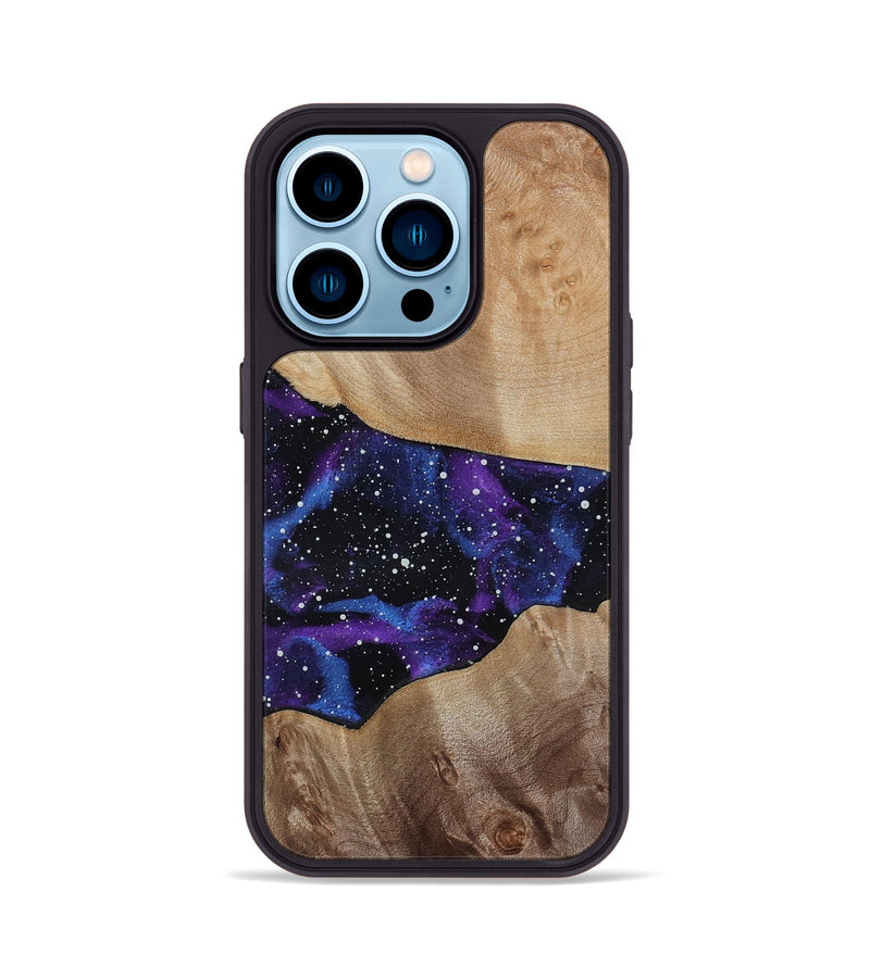 iPhone 14 Pro Wood Phone Case - Areli (Cosmos, 815559)