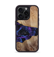 iPhone 15 Pro Wood Phone Case - Areli (Cosmos, 815559)