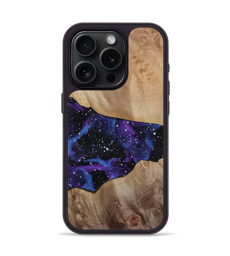 iPhone 15 Pro Wood Phone Case - Areli (Cosmos, 815559)