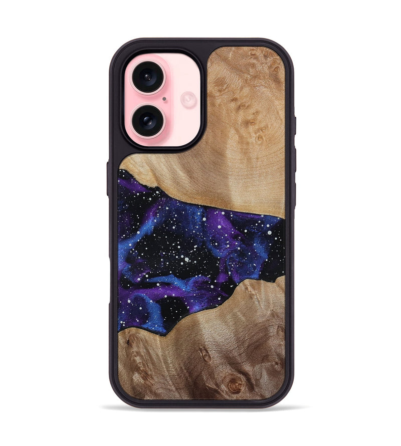 iPhone 16 Wood Phone Case - Areli (Cosmos, 815559)